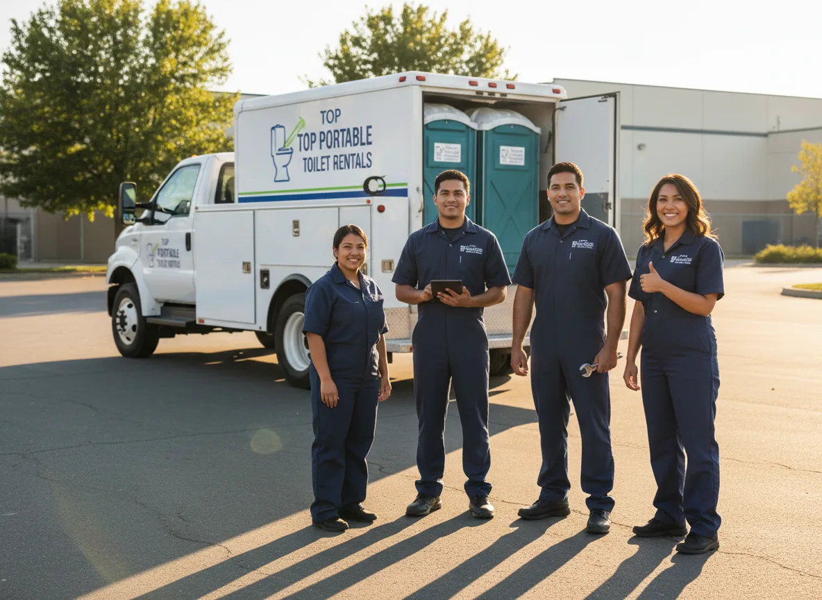 Short Term Porta Potty Rental company in South Sterling, PA